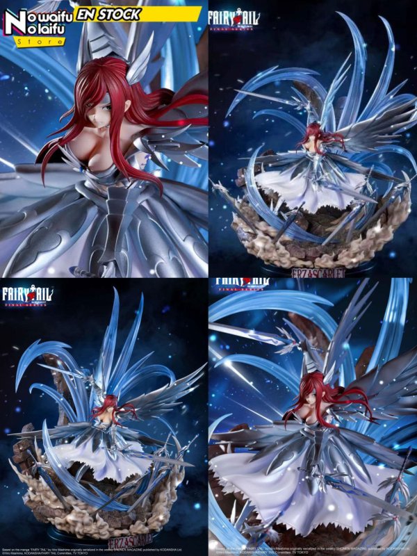 Erza Scarlet Gantaku Studio 16 Licencia Kondasha