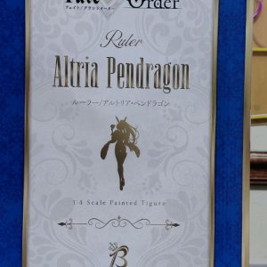 Fate Grand Order Altria Pendragon B-style 1 4 Ruler (FREEing)