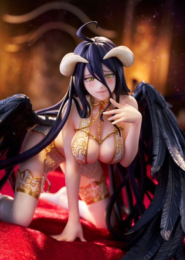 Overlord - Albedo - 1 7 - Lingerie Ver (Claynel)3